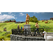 Noch 14209 HO Wrought Iron Railings