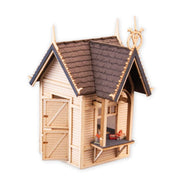 Noch 14383 HO Souvenir Stall Laser Cut Kit
