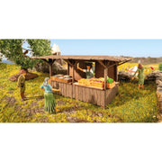 Noch 14384 HO Medieval Stall Laser Cut Kit