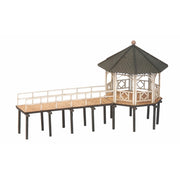 Noch 14619 N Event-Pavillon Fischersteg Laser Cut Kit