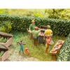 Noch 15593 HO Barbeque Party Figures