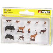 Noch 15745 HO Forest Animals