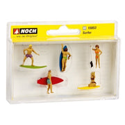 Noch HO Surfers Figures