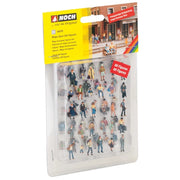 Noch 16070 HO Figures Set Mega Economy Pack