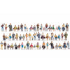 Noch 16070 HO Figures Set Mega Economy Pack