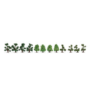 Noch 21546 Ornamental Bushes 12pc