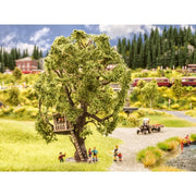 Noch HO Tree with Tree House