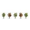 Noch 25615 Fruit Trees, Blossoming 8 cm 5pc