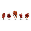 Noch 25625 Autumn Trees 8-10 cm 5pc