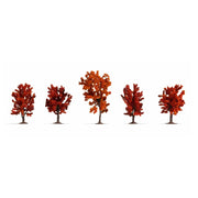 Noch 25625 Autumn Trees 8-10 cm 5pc