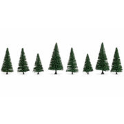 Noch 25640 Fir Trees 8-12 cm 5pc