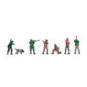 Noch 35100 N Hunters and Lumberjacks 3D Master Figure