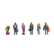 Noch 35310 N Passengers 3D Master Figure
