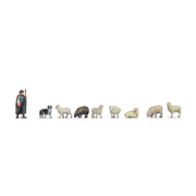 Noch 35740 N Sheep and Shepherd 3D Master Figure