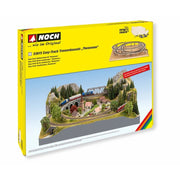 Noch 53615 HO Easy-Track Railway Route Kit Theisensee 123 x 103 cm