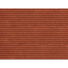 Noch HO Cardboard Sheet Roof Tile Red