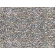 Noch 56940 N 3D Cardboard Sheet Quarry Stone Wall 25 x 12.5cm
