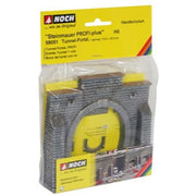 Noch 58051 Tunnel Portal Single Track 13.5 x 12.5 cm