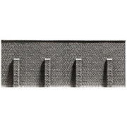 Noch 58056 Retaining Wall 33.4 x 12.5cm HO
