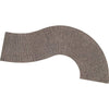 Noch 60316 HO Structured Curve Cobblestone