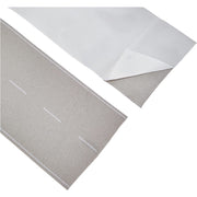 Noch 60703 HO Federal Road Grey 1m