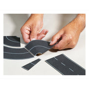 Noch 60704 HO Federal Road Grey Curve 2pcs