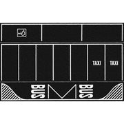 Noch 60718 HO Carpark Asphalt 2pcs