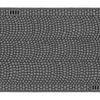 Noch 60722 HO Cobbled Pavement 1m