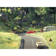 Noch 60722 HO Cobbled Pavement 1m