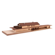 Noch 63005 N Bergun Station Laser Cut Kit