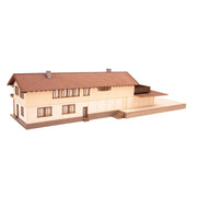 Noch 66005 HO Bergun Station Laser Cut Kit