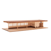 Noch 66005 HO Bergun Station Laser Cut Kit