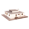 Noch 66680 HO Bauhaus Show Room Laser Cut Kit