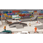 Noch 66834 HO Micro-Motion Skatepark Laser Cut Kit