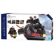 Nanoblock NB-050 Pirate Ship Deluxe