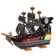 Nanoblock NB-050 Pirate Ship Deluxe