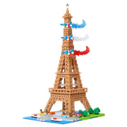 Nanoblock NB-057 Deluxe Paris Banks of the Seine