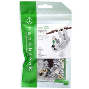 Nanoblock NBC-122 Sloth