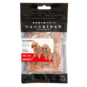 Nanoblock NBC-252 Toy Poodles DISCONTINUED