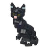 Nanoblock Black Cat