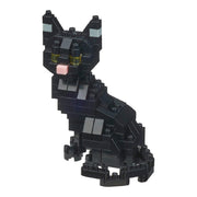 Nanoblock Black Cat
