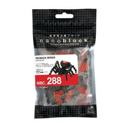 Nanoblock NBC-288 Redback Spider