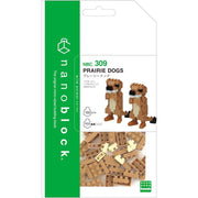 Nanoblock NBC-309 Prairie Dogs