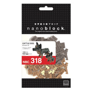 Nanoblock NBC-318 Cattle Dogs