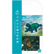 Nanoblock NBC-321 Triceratops 2