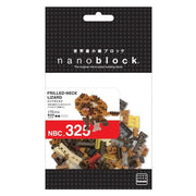 Nanoblock NBC-325 Frilled-Neck Lizard