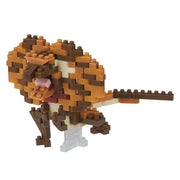 Nanoblock NBC-325 Frilled-Neck Lizard