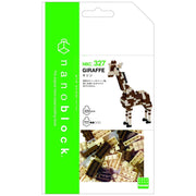 Nanoblock NBC-327 Giraffe