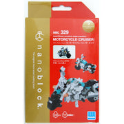 Nanoblock NBC-329 Motorcycle Cruiser (Award Series)