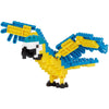 Nanoblock NBC-343 Blue and Yellow Macaw